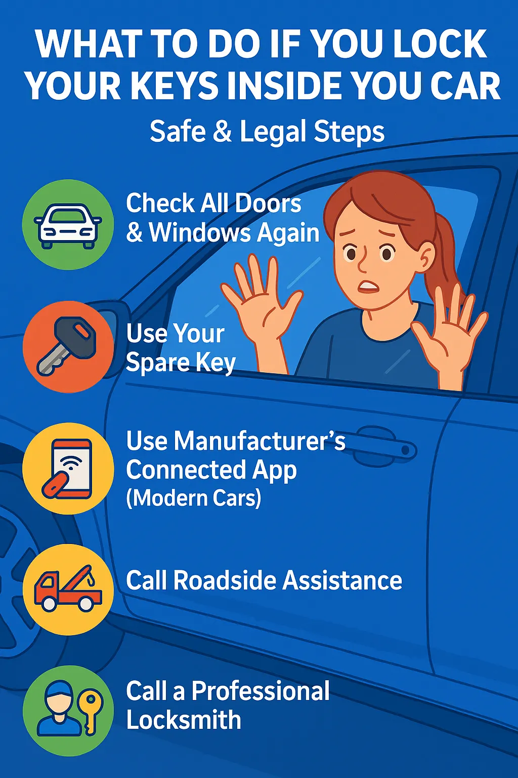 Unlocking Your Car with Keys Inside: Tips for Both Old & Modern Vehicles
